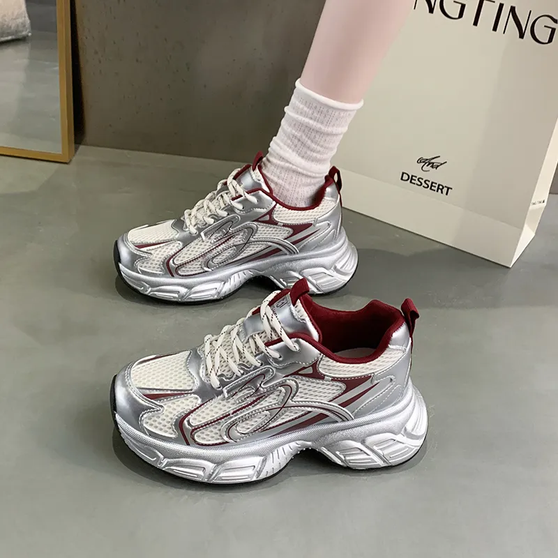 Boldi Kuki Low Top Chunky Sneakers Women's-2