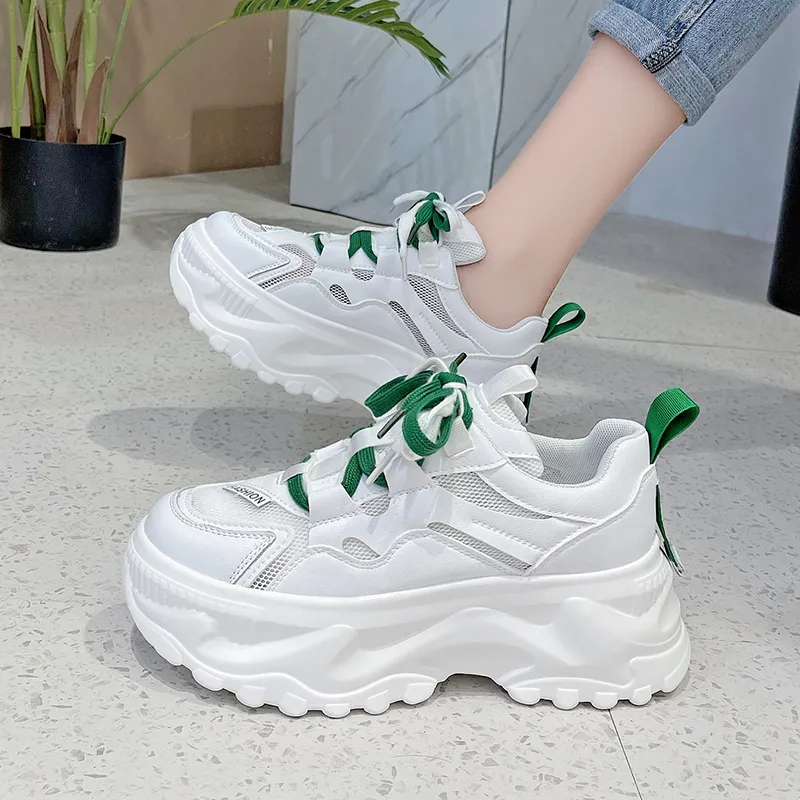 Boldi Kuki Low Top Chunky Sneakers Women's-10