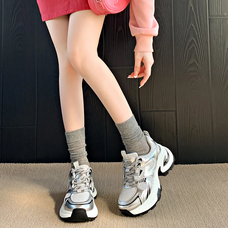 Boldi Kuki Low Top Chunky Sneakers Women's-9