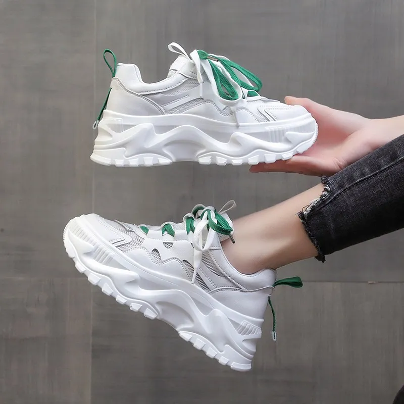 Boldi Kuki Low Top Chunky Sneakers Women's-11