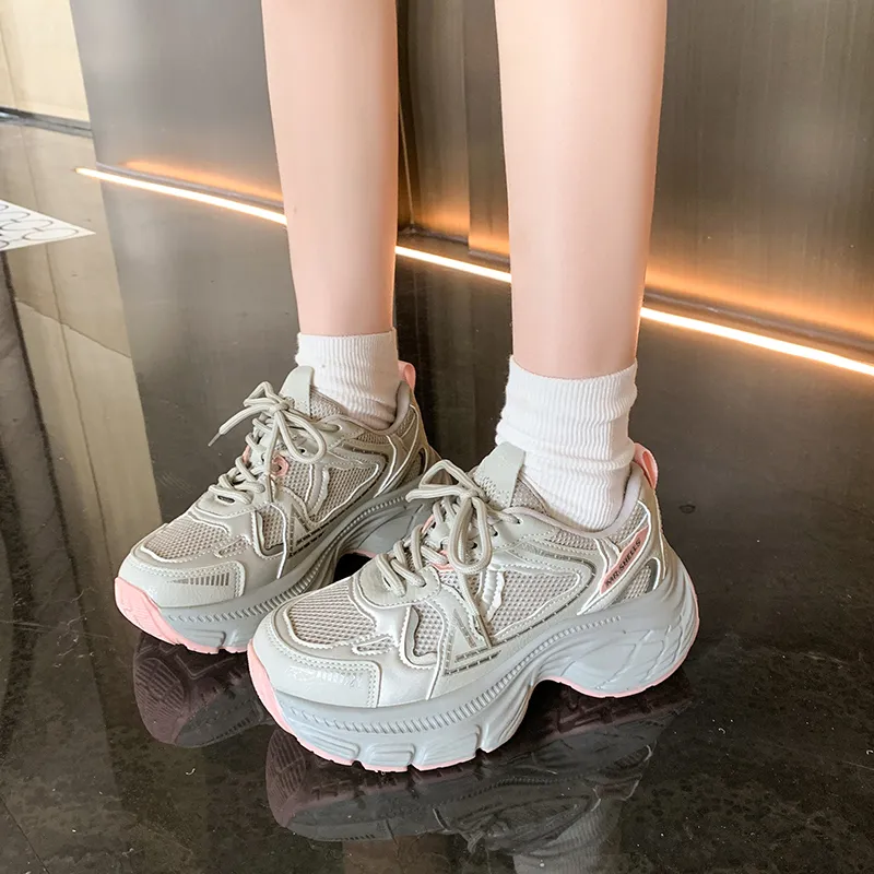 Boldi Kuki Low Top Chunky Sneakers Women's-1
