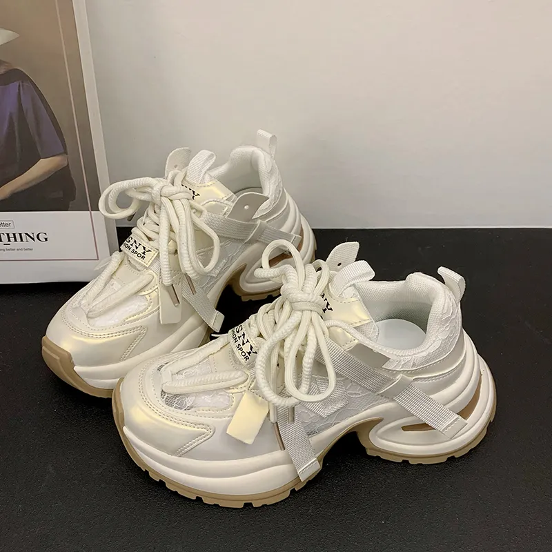 Boldi Kuki Low Top Chunky Sneakers Women's-1