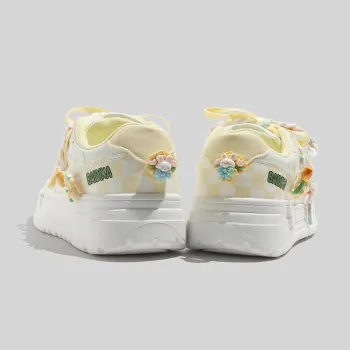 Boldi Kuki Low Top Skateboard Shoes Women's Box