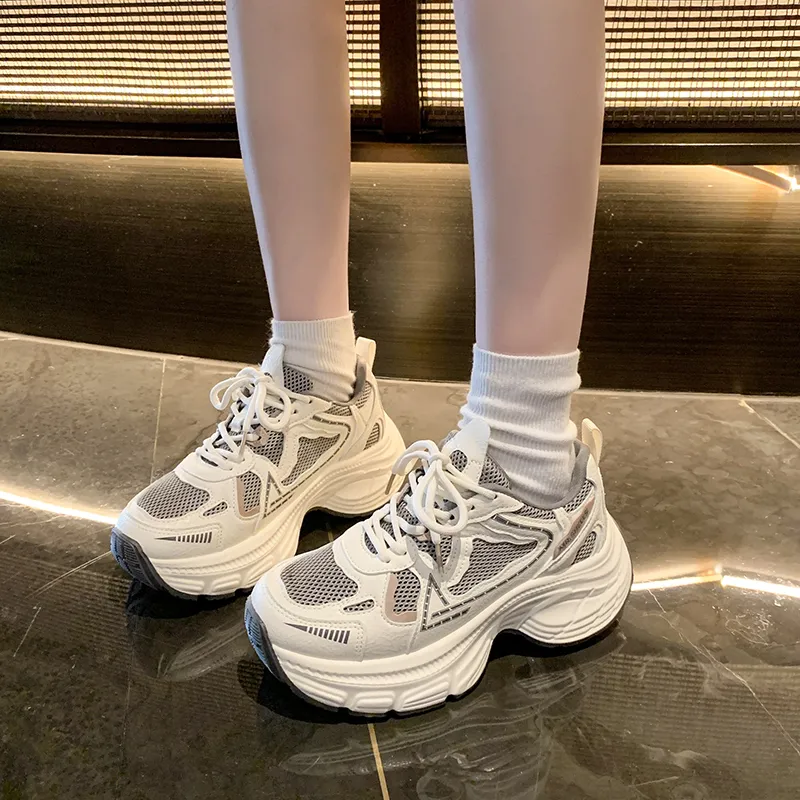 Boldi Kuki Low Top Chunky Sneakers Women's-6