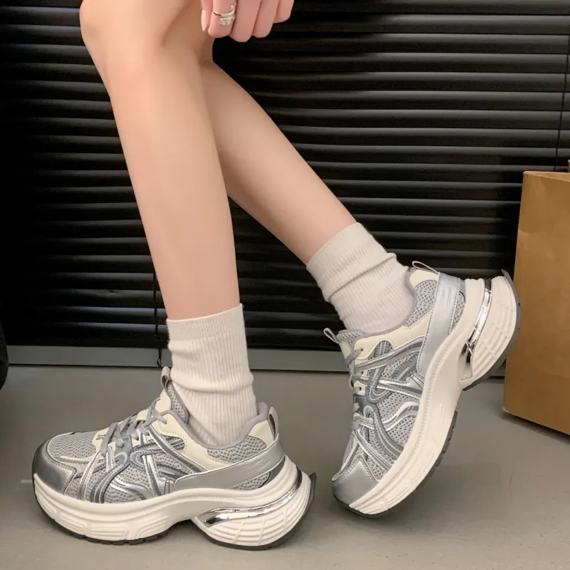 Boldi Kuki Low Top Chunky Sneakers Women's-6
