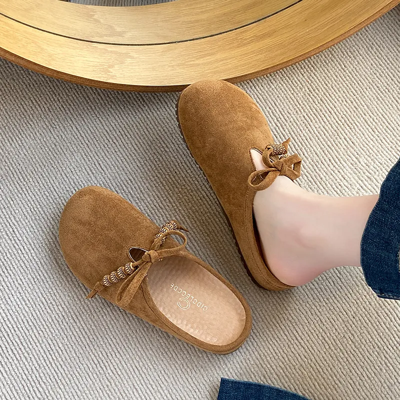 Boldi Kuki Wrap toe Slippers Women's-11