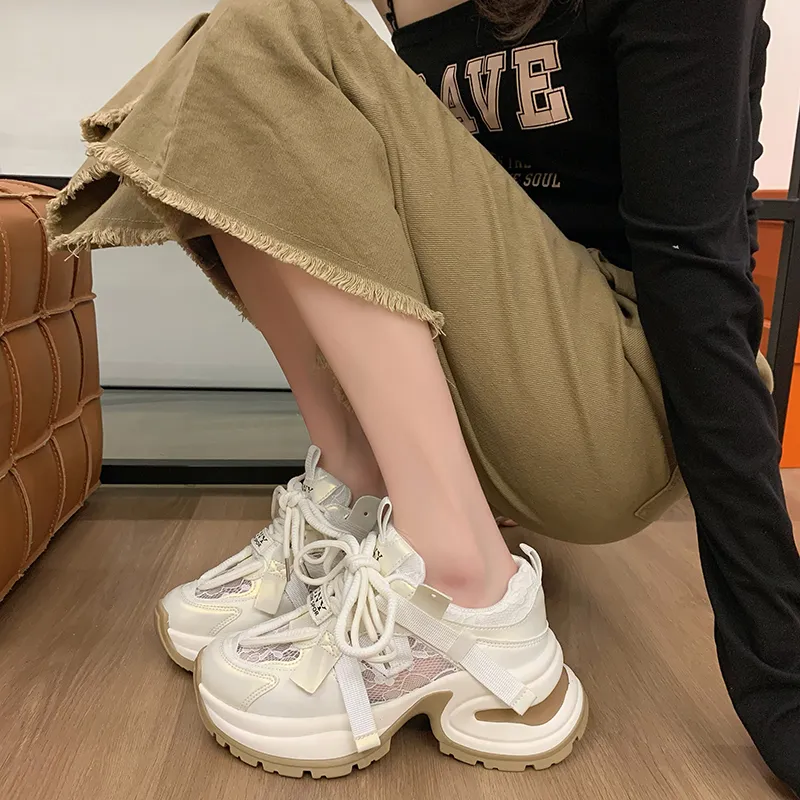 Boldi Kuki Low Top Chunky Sneakers Women's-7
