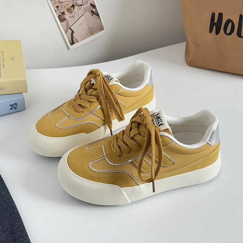 Boldi Kuki Height Increasing Breathable Low Top Skateboard Shoes Women's-7