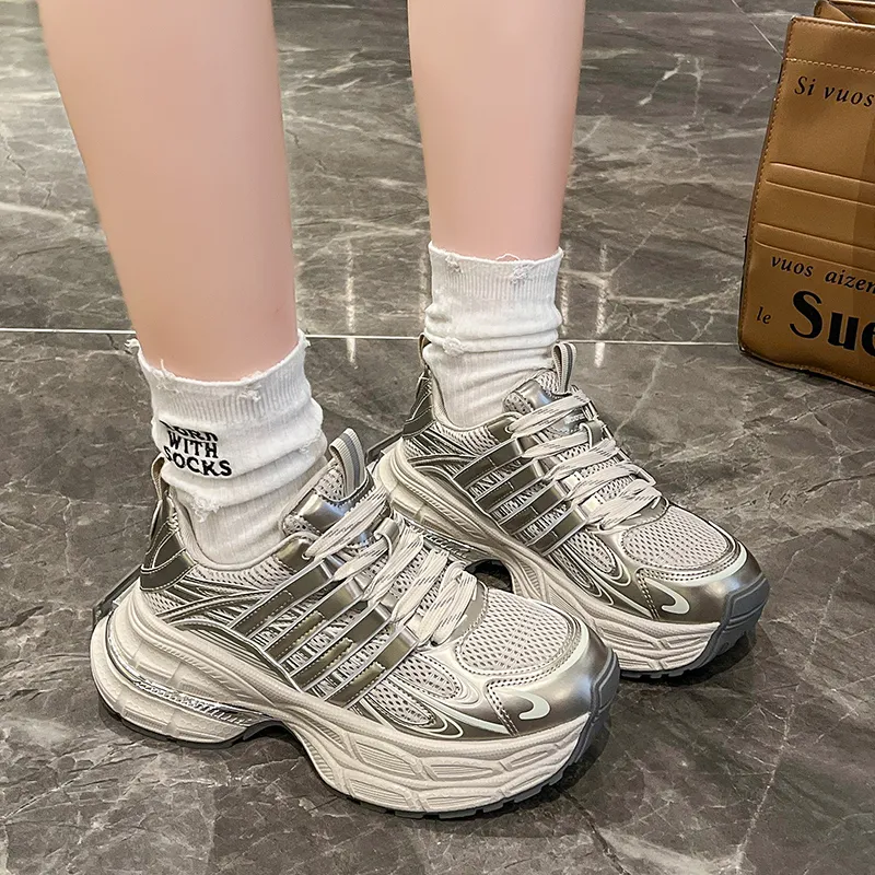 Boldi Kuki Low-Top Chunky Sneakers Women's-2