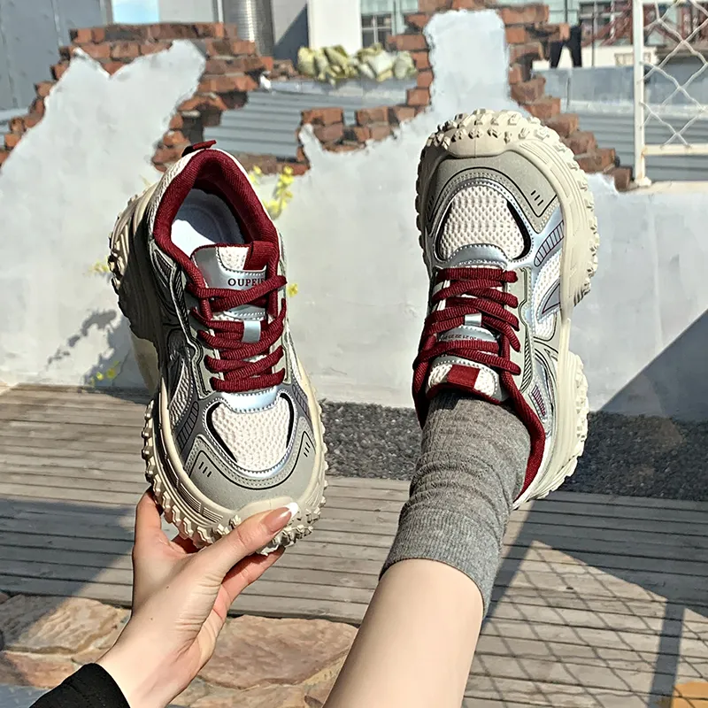 Boldi Kuki Low-Top Chunky Sneakers Women's-6