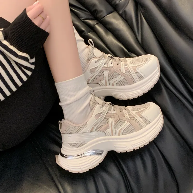 Boldi Kuki Low Top Chunky Sneakers Women's-3