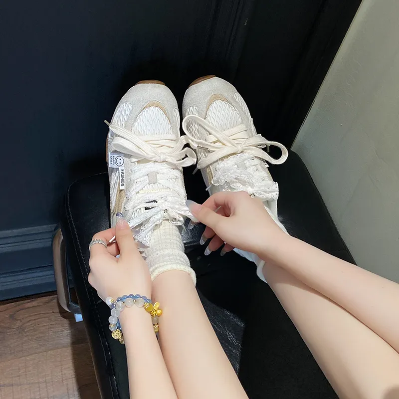 Boldi Kuki Breathable Low Top Casual Shoes Women's-8