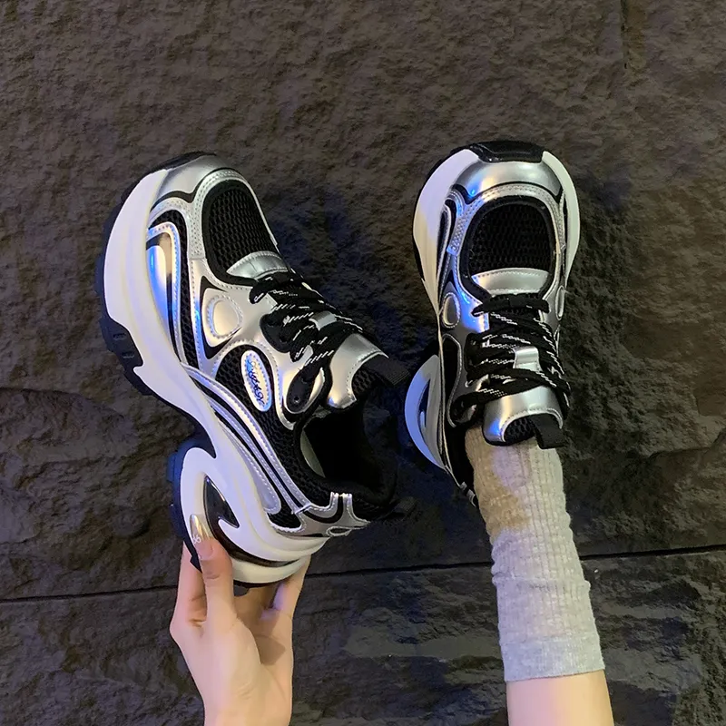 Boldi Kuki Low Top Chunky Sneakers Women's-9
