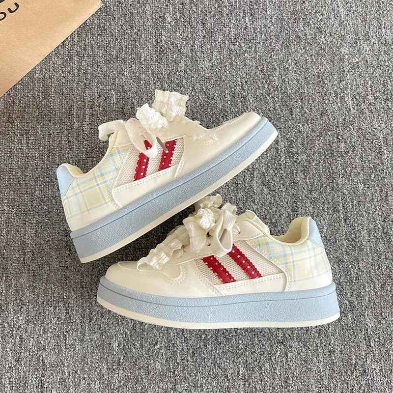 Boldi Kuki Breathable Low Top Skateboard Shoes Women's Box-7