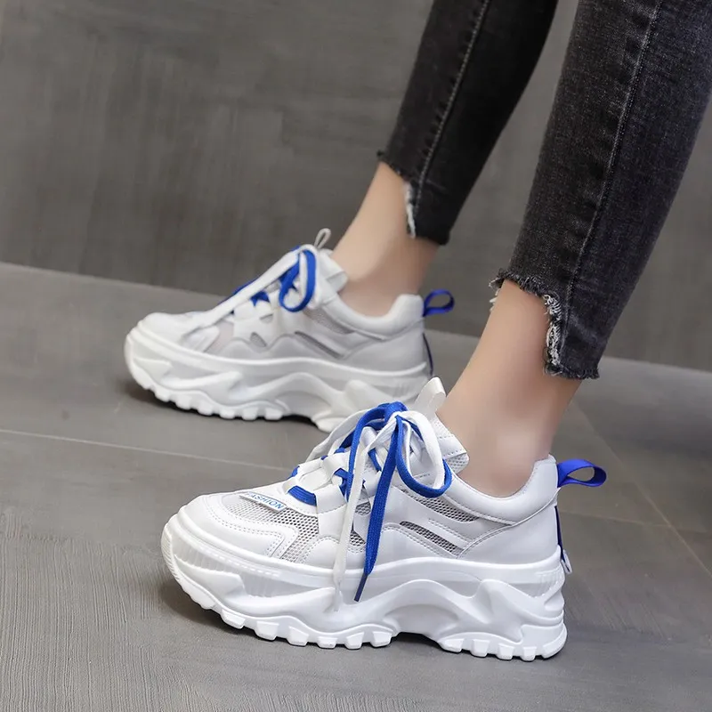 Boldi Kuki Low Top Chunky Sneakers Women's-7