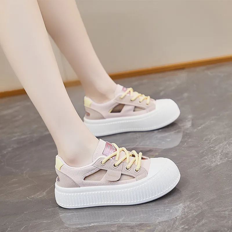 Boldi Kuki Breathable Low Top Skateboard Shoes Women's-11
