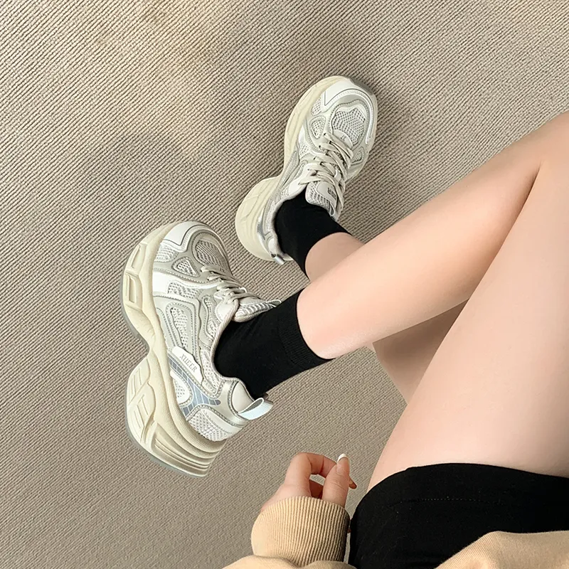 Boldi Kuki Low-Top Chunky Sneakers Women's-5