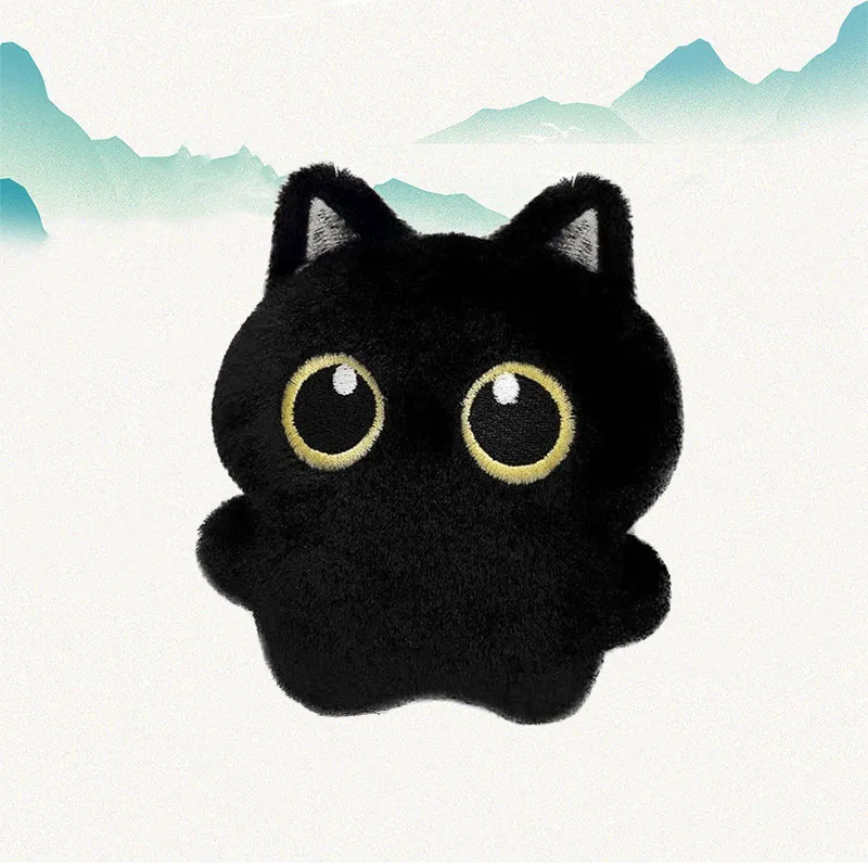 Good Luck Plush Pendants Unisex-1