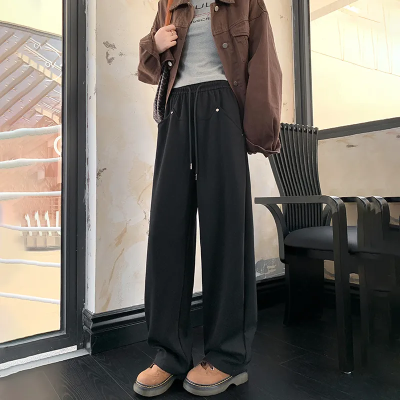 HAGEGREN Casual Pants Unisex-12