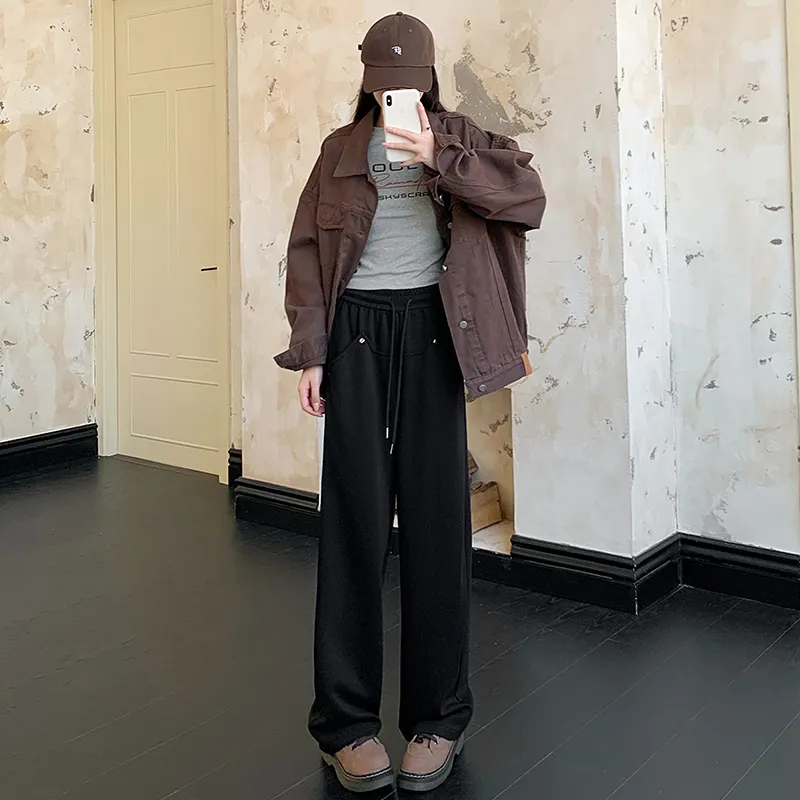HAGEGREN Casual Pants Unisex-14