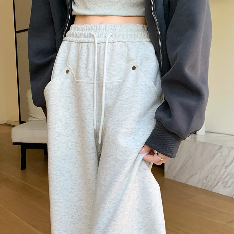 HAGEGREN Casual Pants Unisex-7