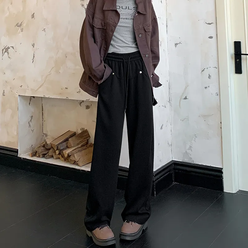 HAGEGREN Casual Pants Unisex-13