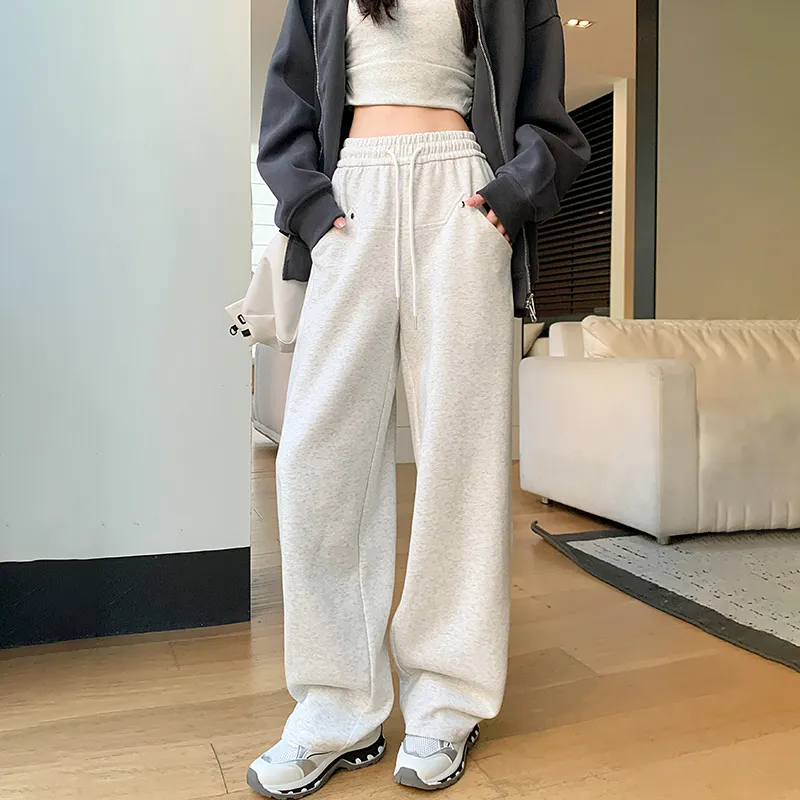 HAGEGREN Casual Pants Unisex-5