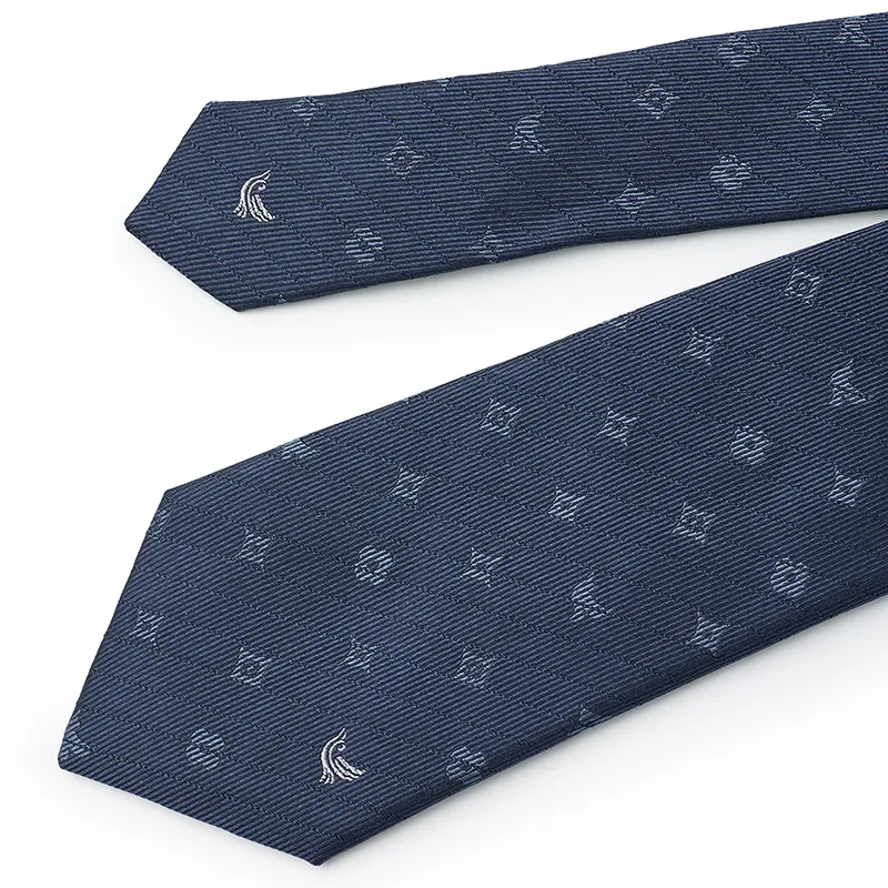 SAINT ANGELO Mulberry Silk Ties Unisex-2