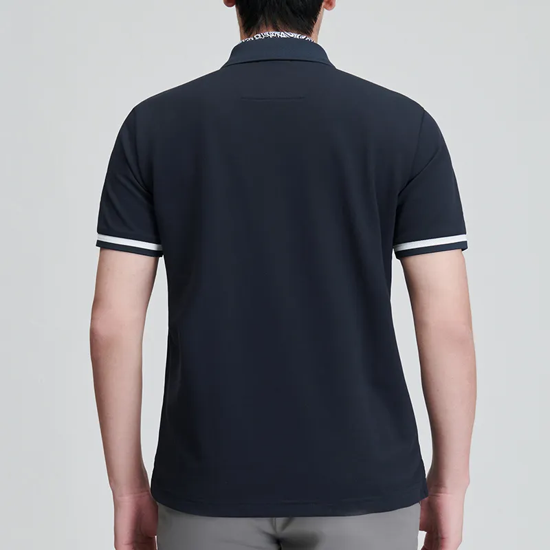 SAINT ANGELO Polo Shirts Unisex-4