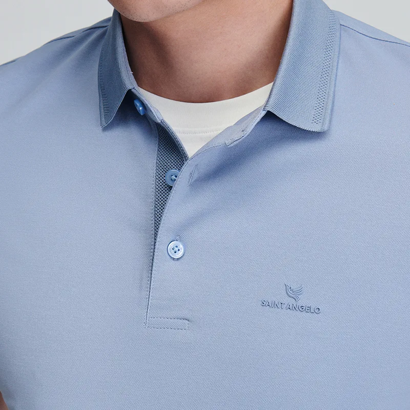SAINT ANGELO Polo Shirts Unisex-15