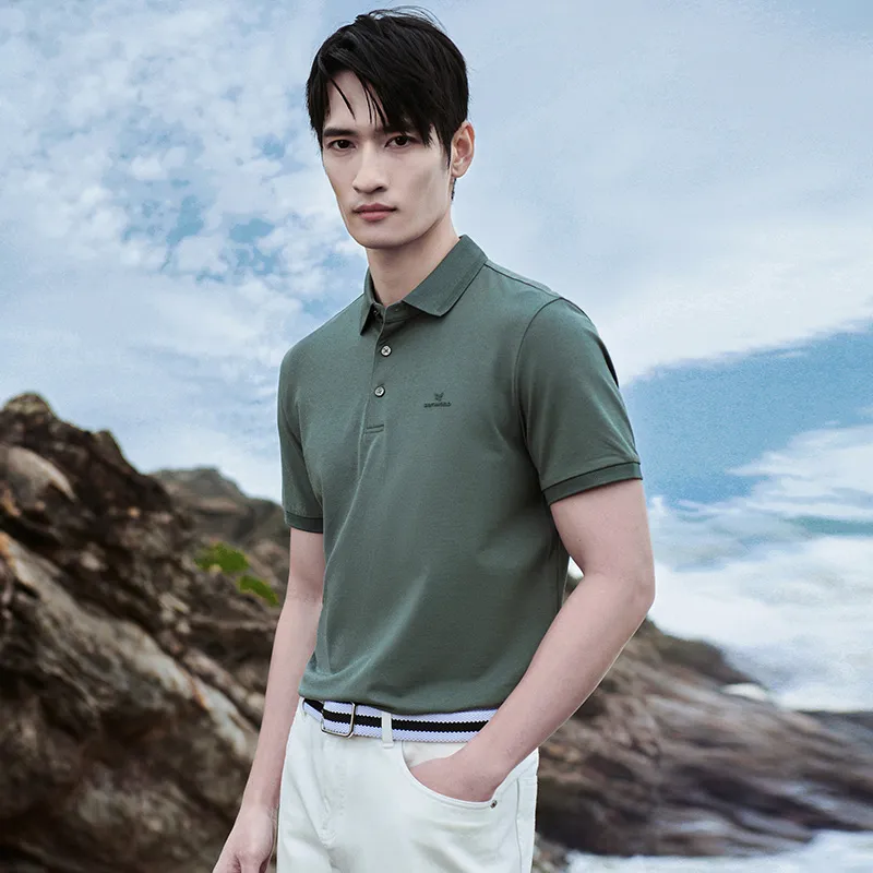 SAINT ANGELO Polo Shirts Unisex-17