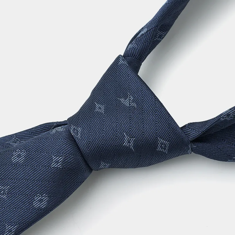 SAINT ANGELO Mulberry Silk Ties Unisex-1