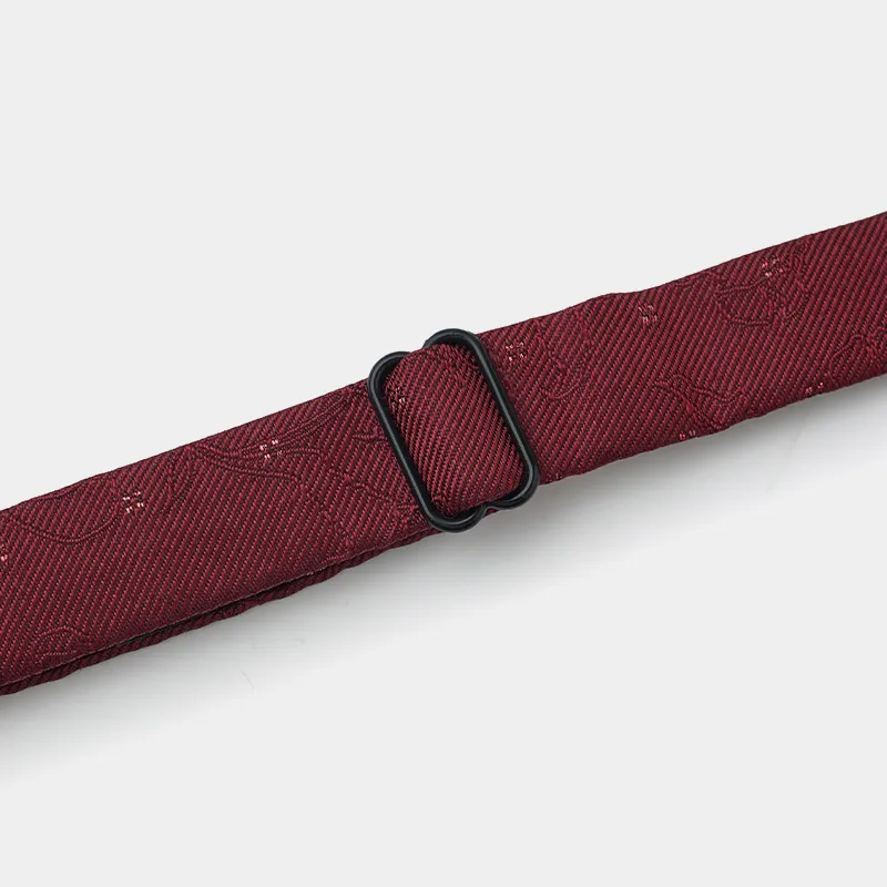 SAINT ANGELO Mulberry Silk Ties Unisex-2