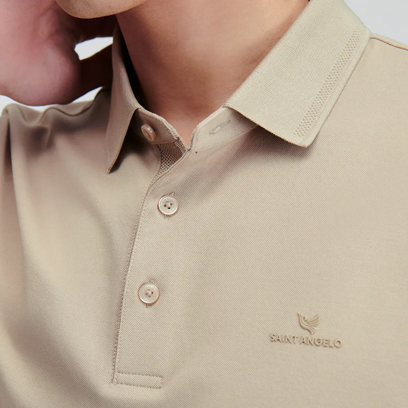 SAINT ANGELO Polo Shirts Unisex-23