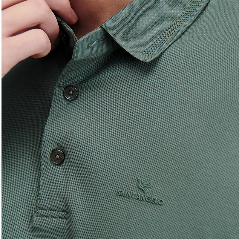 SAINT ANGELO Polo Shirts Unisex-20