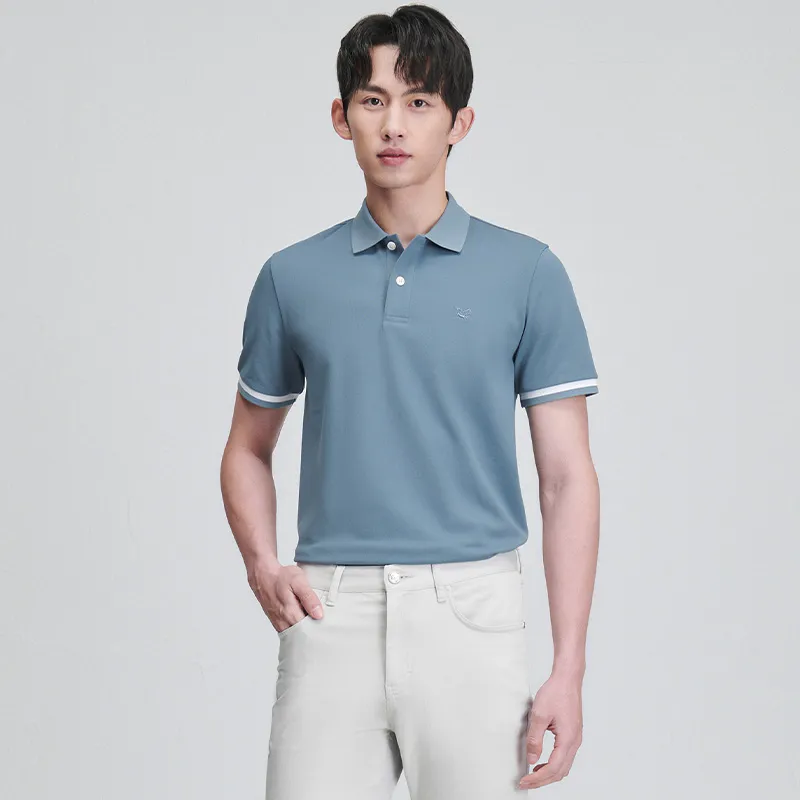 SAINT ANGELO Polo Shirts Unisex-8