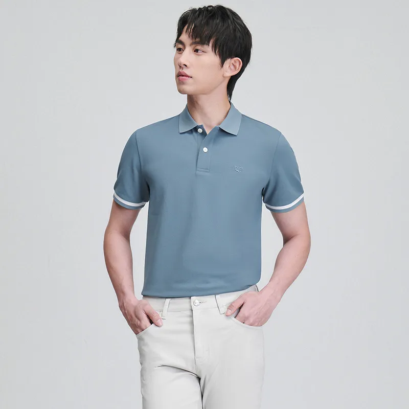 SAINT ANGELO Polo Shirts Unisex-9