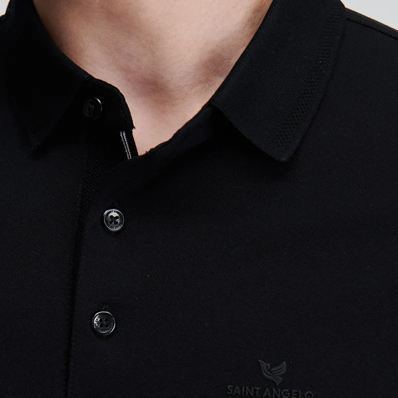 SAINT ANGELO Polo Shirts Unisex-1