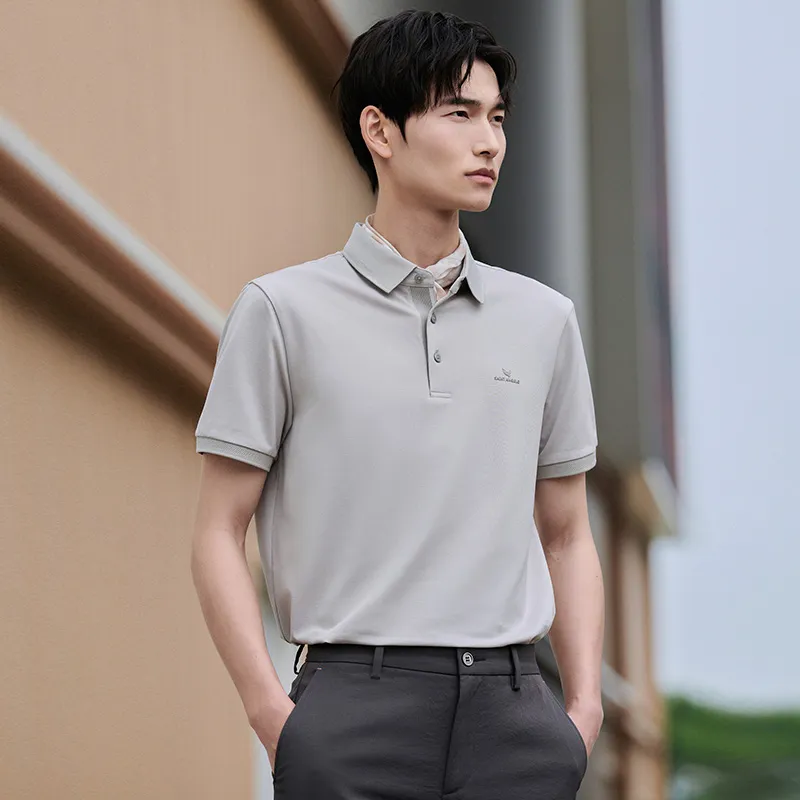 SAINT ANGELO Polo Shirts Unisex-8