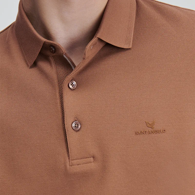 SAINT ANGELO Polo Shirts Unisex-26