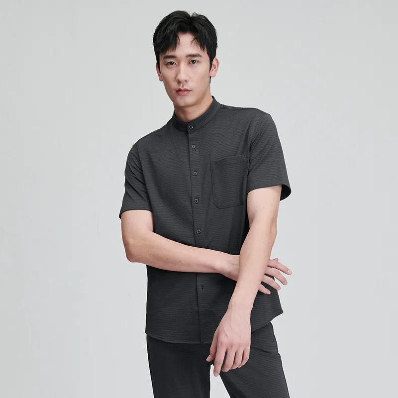 SAINT ANGELO Shirts Unisex Midnight Blue-3
