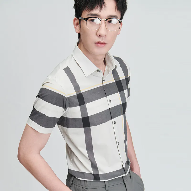 SAINT ANGELO Shirts Unisex Pearl Gray-3