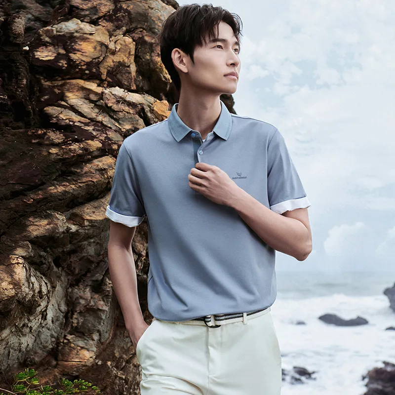 SAINT ANGELO Polo Shirts Unisex-13