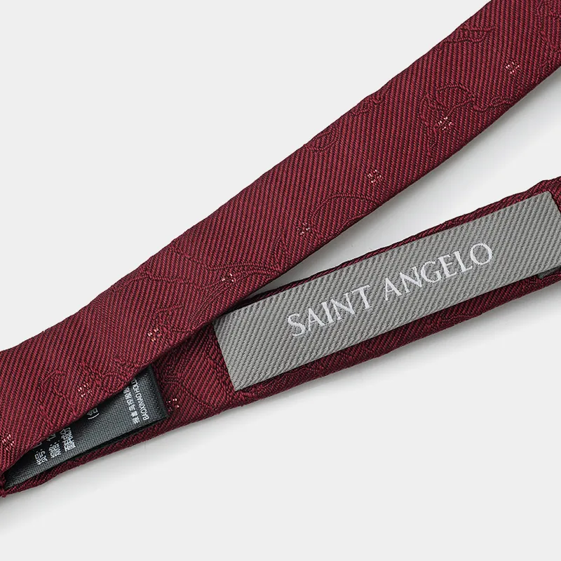 SAINT ANGELO Mulberry Silk Ties Unisex-3