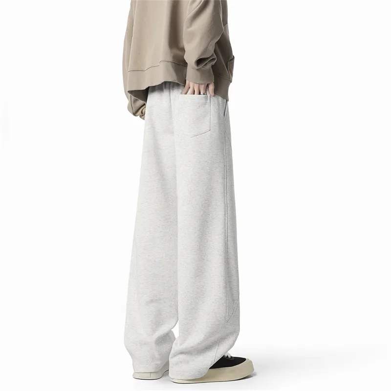 MIIOW Casual Pants Unisex Dark Gray-11