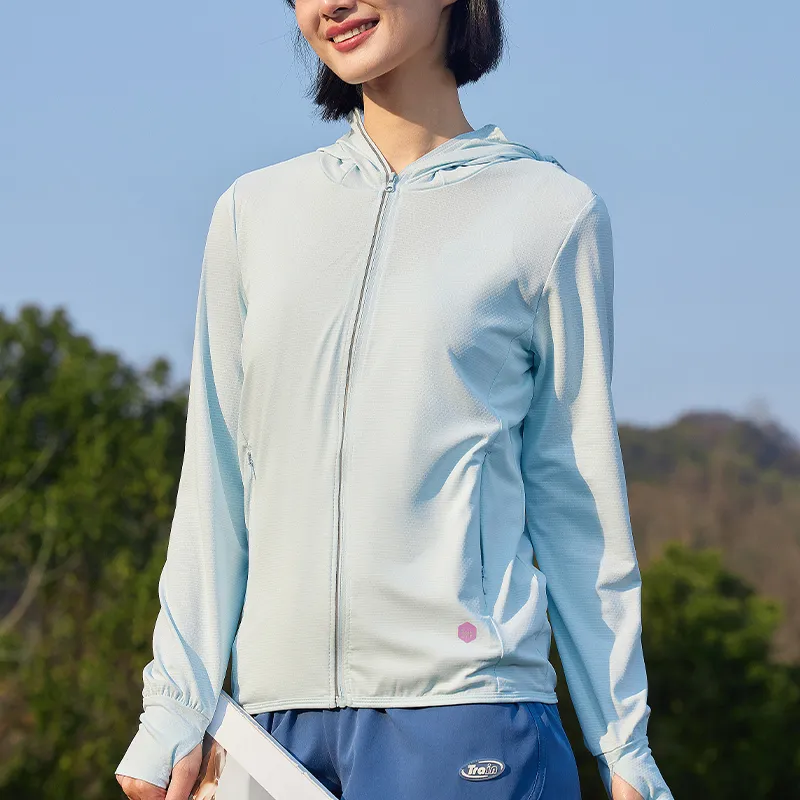 MIIOW UV Protection Elegance Casual UV Protection Cooling Game Skin Clothing Sun Protection Clothing Women's-1