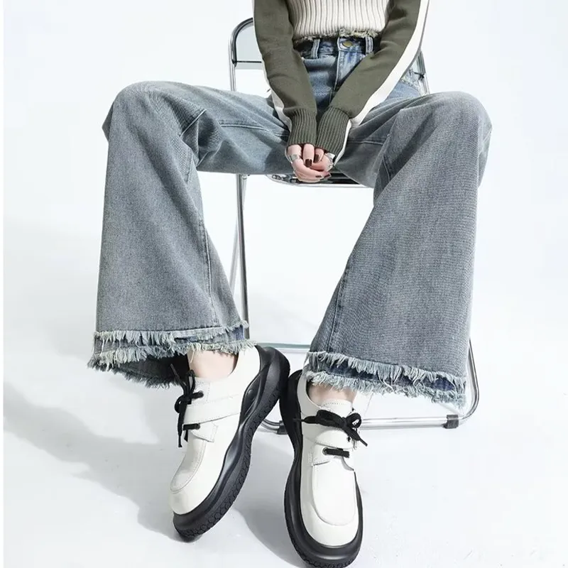 MIIOW Jeans Women's Vintage Blue-2