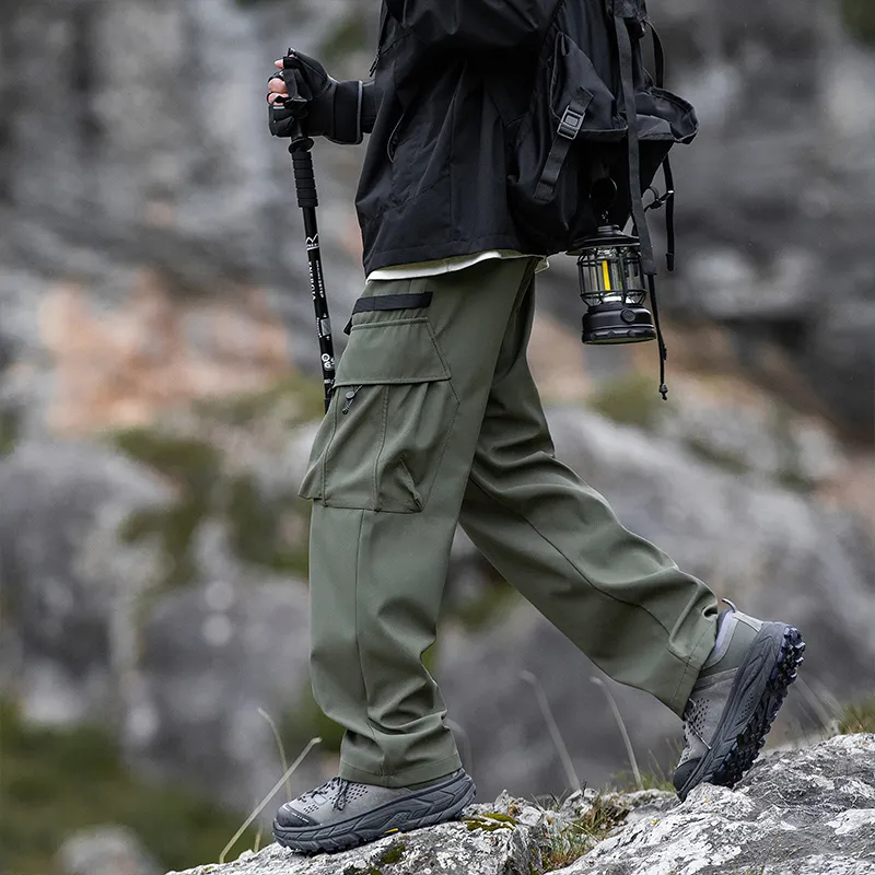 MIIOW Windbreaker Pants Unisex-12