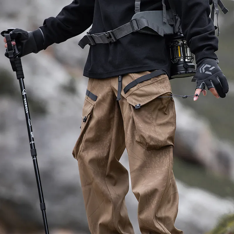 MIIOW Windbreaker Pants Unisex-16
