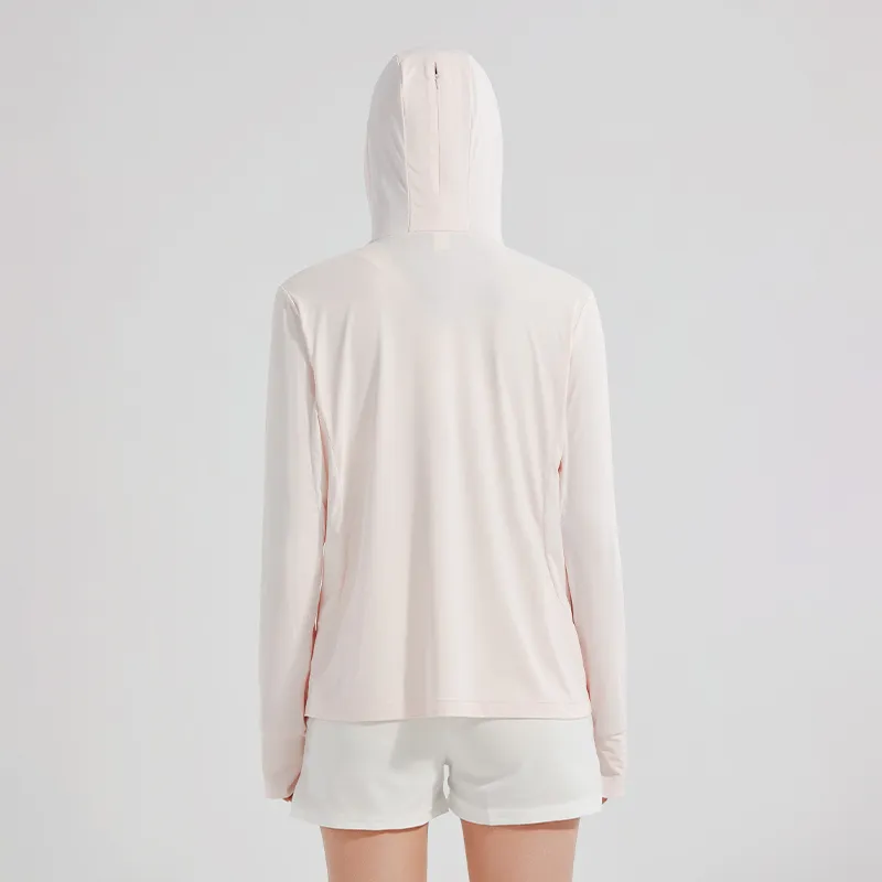 MIIOW Lightweight Breathable Minimalist Style Game Skin Sun Protection Clothing Women's-2